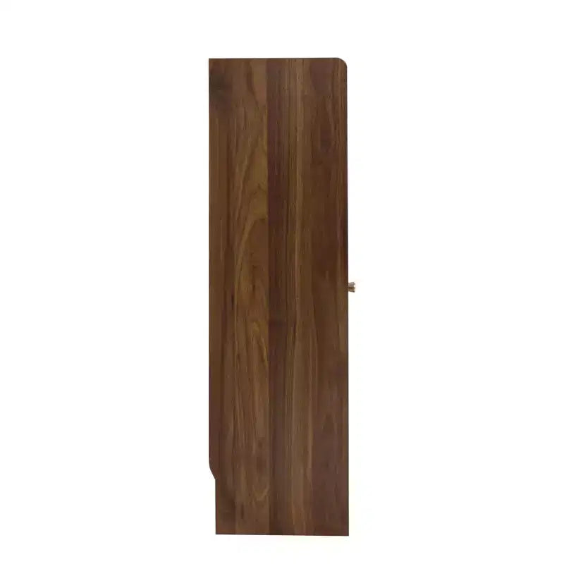GDFStudio Bertha Modern 47.2 Wood Sideboard with 2 Sliding Glass Doors and 3 Drawers