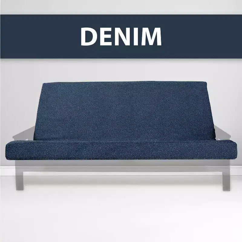 GDFStudio Melville Modern Memory Foam Washable Futon Mattress