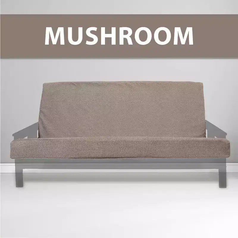 GDFStudio Melville Modern Memory Foam Washable Futon Mattress