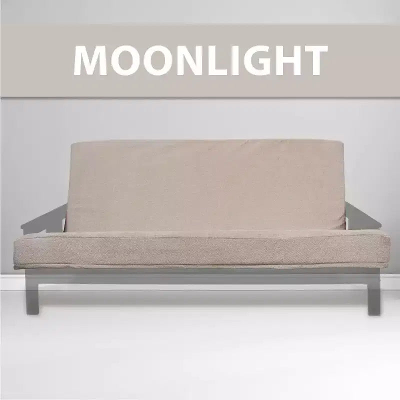 GDFStudio Melville Modern Memory Foam Washable Futon Mattress