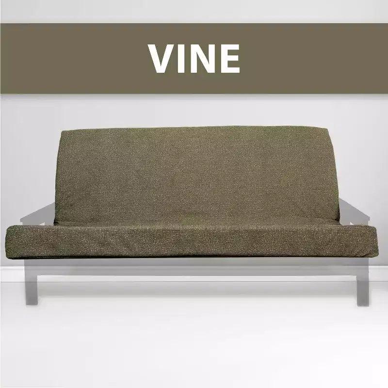 GDFStudio Melville Modern Memory Foam Washable Futon Mattress