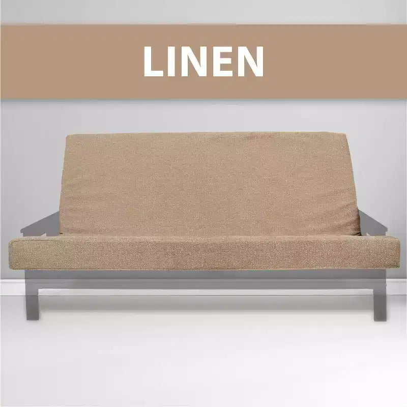 GDFStudio Melville Modern Memory Foam Washable Futon Mattress