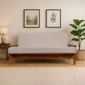 GDFStudio Melville Modern Memory Foam Washable Futon Mattress