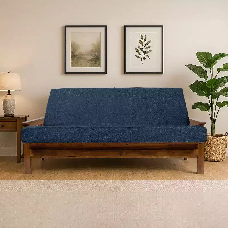 GDFStudio Melville Modern Memory Foam Washable Futon Mattress