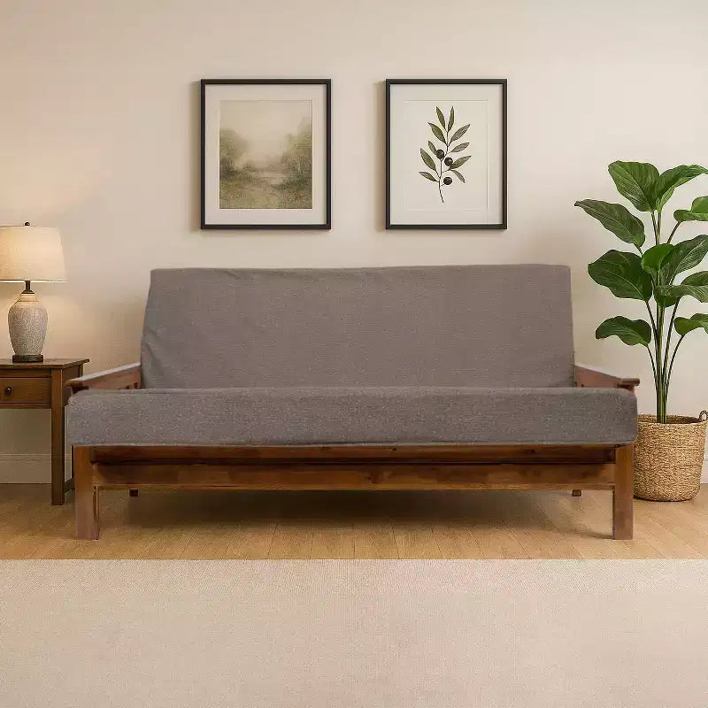 GDFStudio Melville Modern Memory Foam Washable Futon Mattress