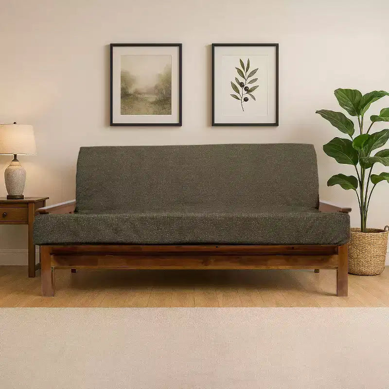 GDFStudio Melville Modern Memory Foam Washable Futon Mattress