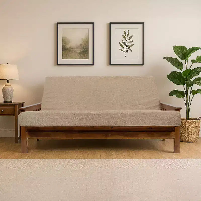 GDFStudio Melville Modern Memory Foam Washable Futon Mattress
