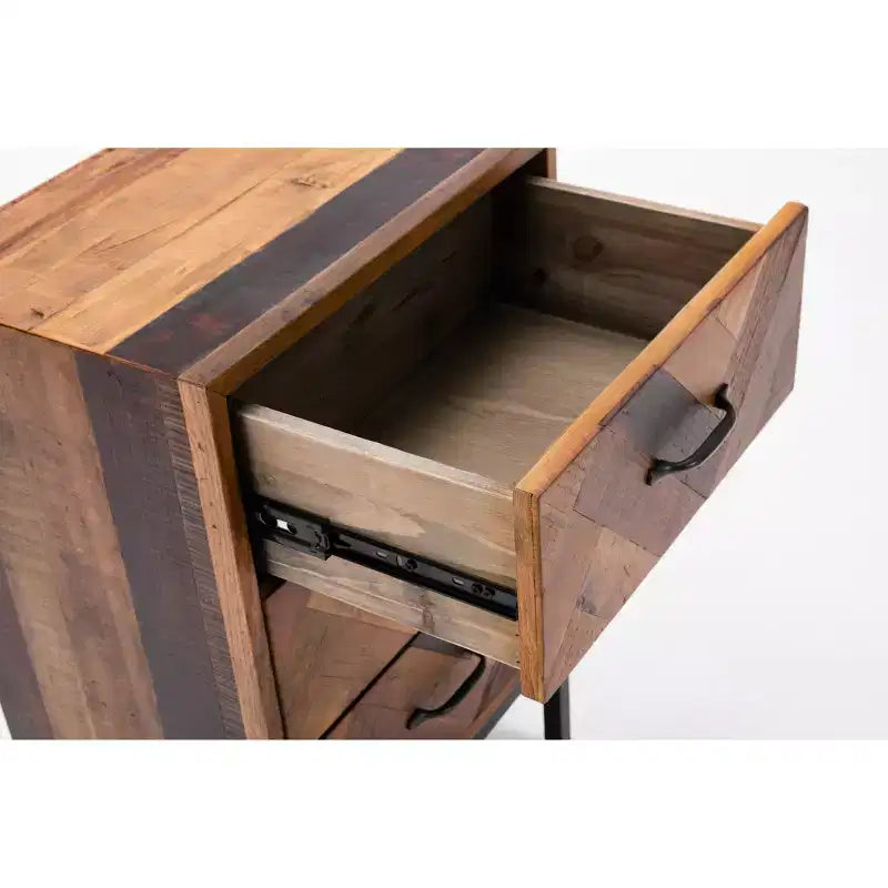 Burnham Home Benton Nightstand Natural - Boraam