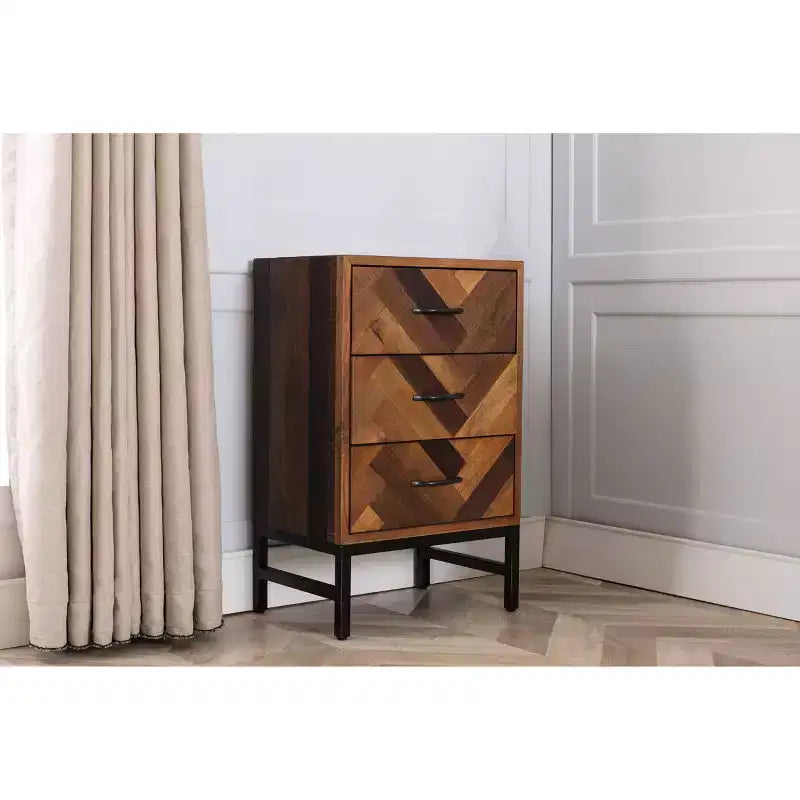 Burnham Home Benton Nightstand Natural - Boraam