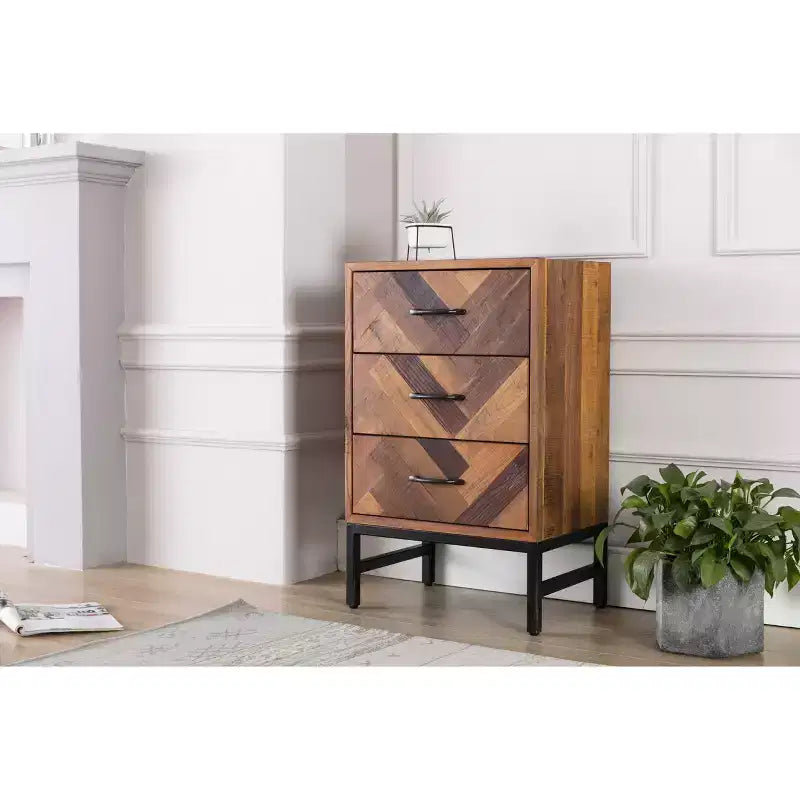 Burnham Home Benton Nightstand Natural - Boraam