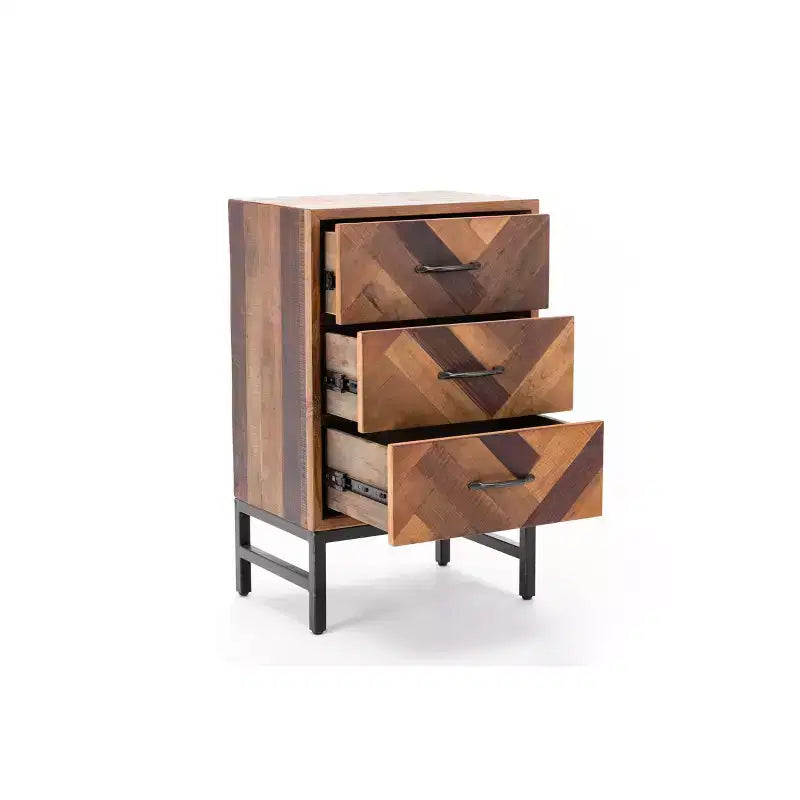 Burnham Home Benton Nightstand Natural - Boraam