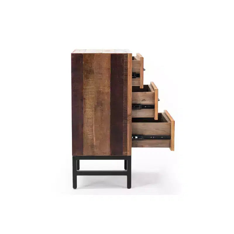 Burnham Home Benton Nightstand Natural - Boraam
