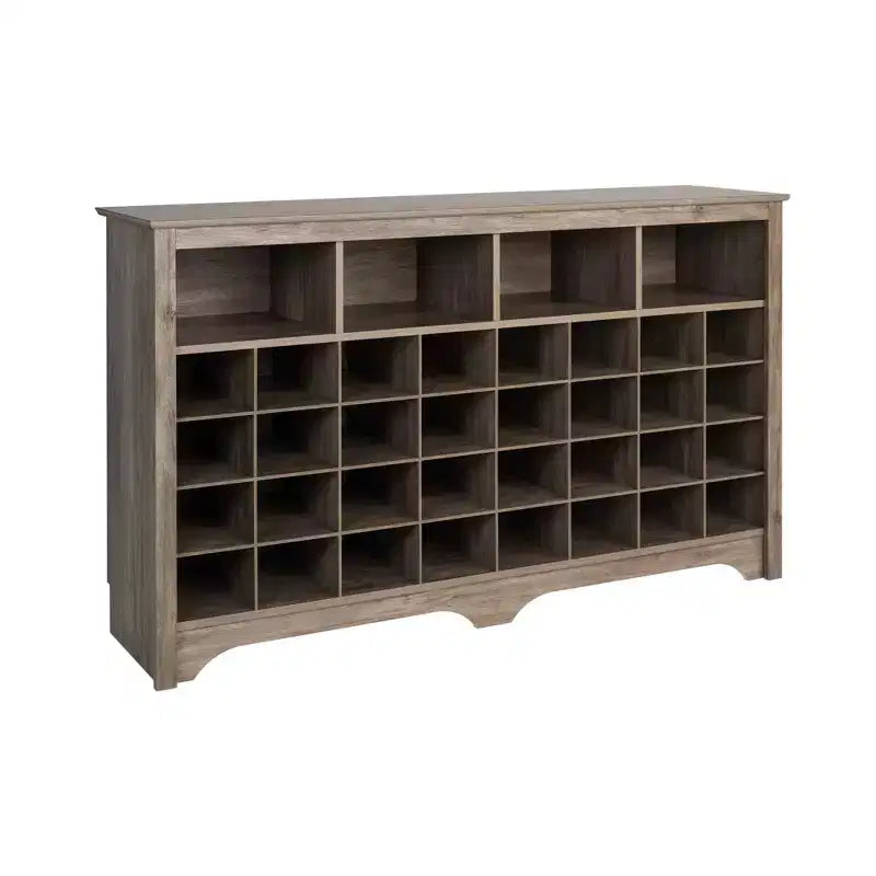 60 Entryway Shoe Cubby Console - Prepac