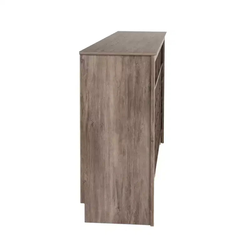 60 Entryway Shoe Cubby Console - Prepac