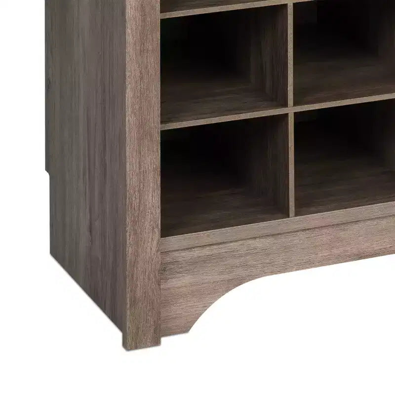 60 Entryway Shoe Cubby Console - Prepac