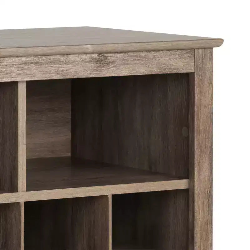 60 Entryway Shoe Cubby Console - Prepac