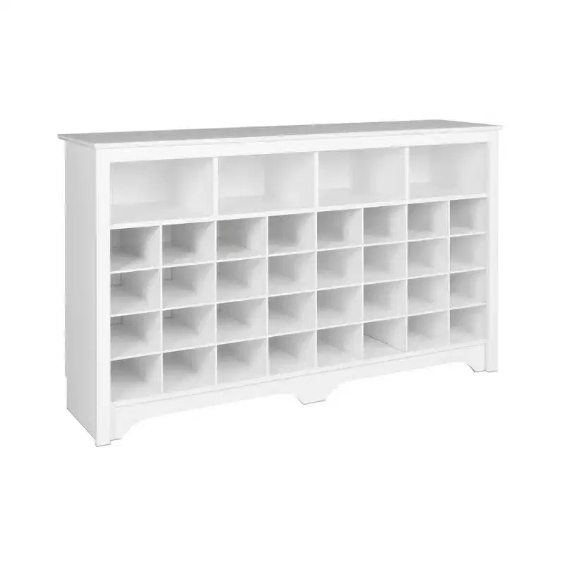 60 Entryway Shoe Cubby Console - Prepac