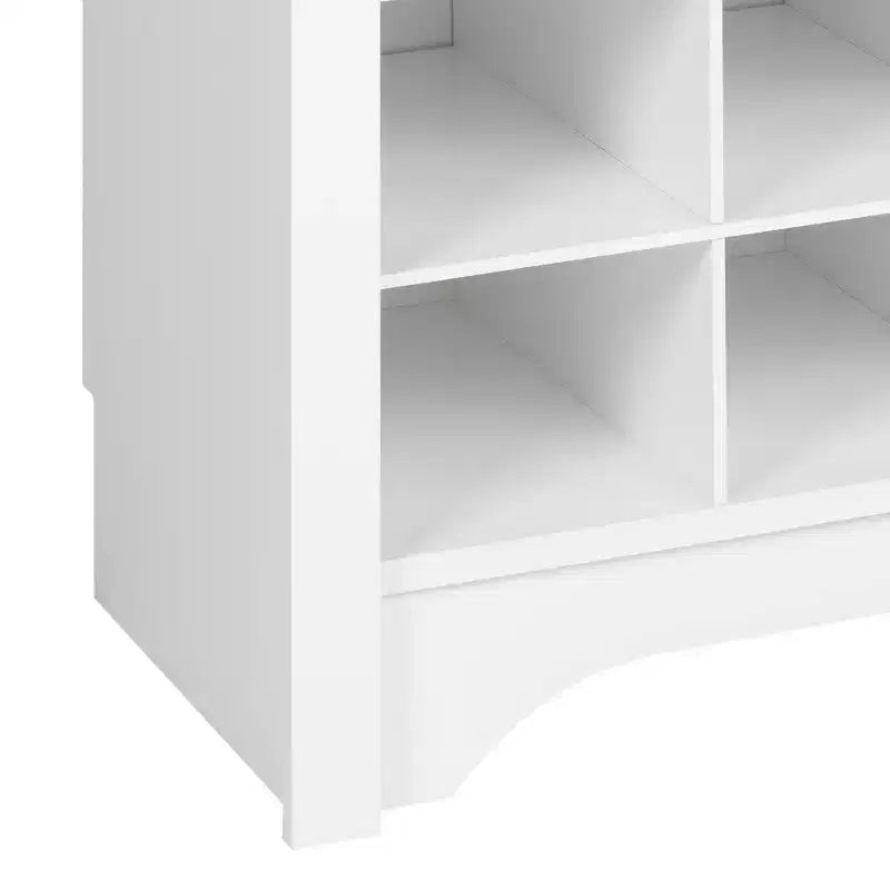 60 Entryway Shoe Cubby Console - Prepac