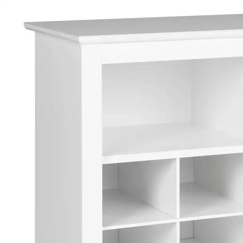 60 Entryway Shoe Cubby Console - Prepac