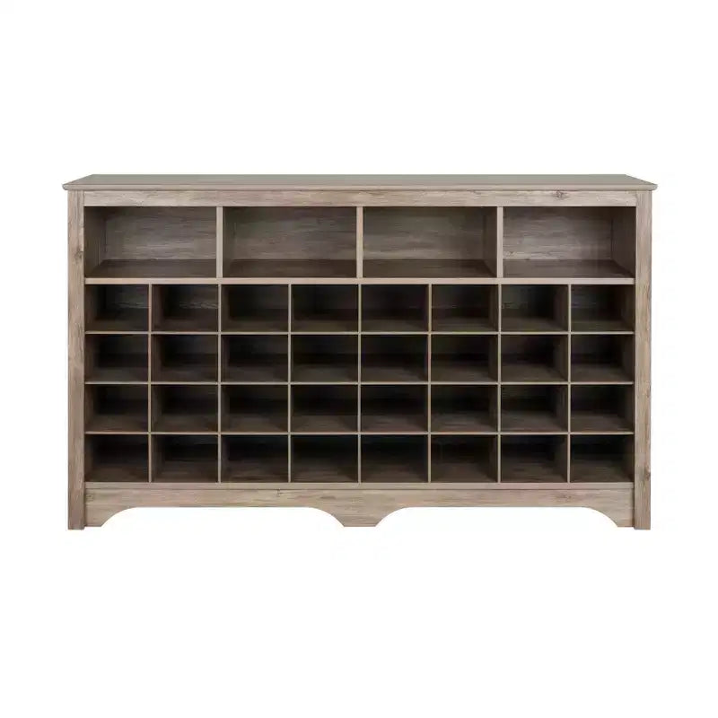 60 Entryway Shoe Cubby Console - Prepac