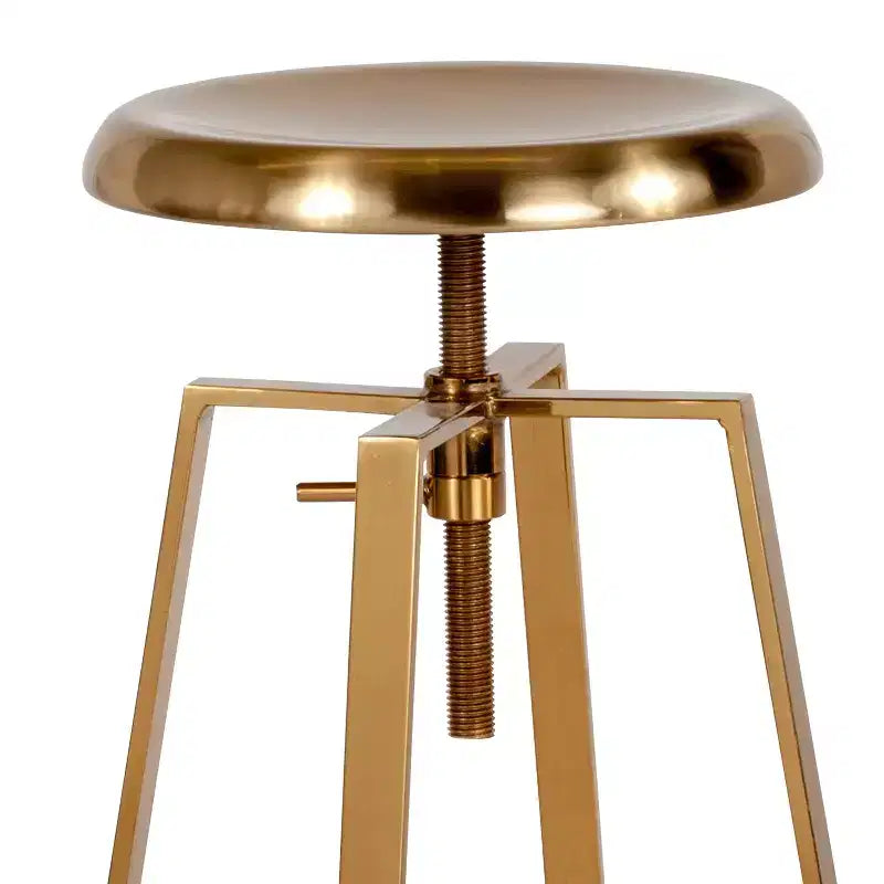 Emma and Oliver Industrial Style Barstool with Swivel Lift Seat